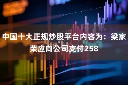 中国十大正规炒股平台内容为：梁家荣应向公司支付258