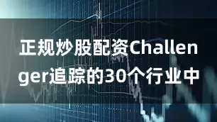 正规炒股配资Challenger追踪的30个行业中